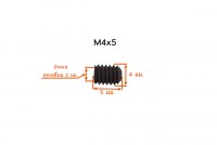 M4x5 วัดไซต์
